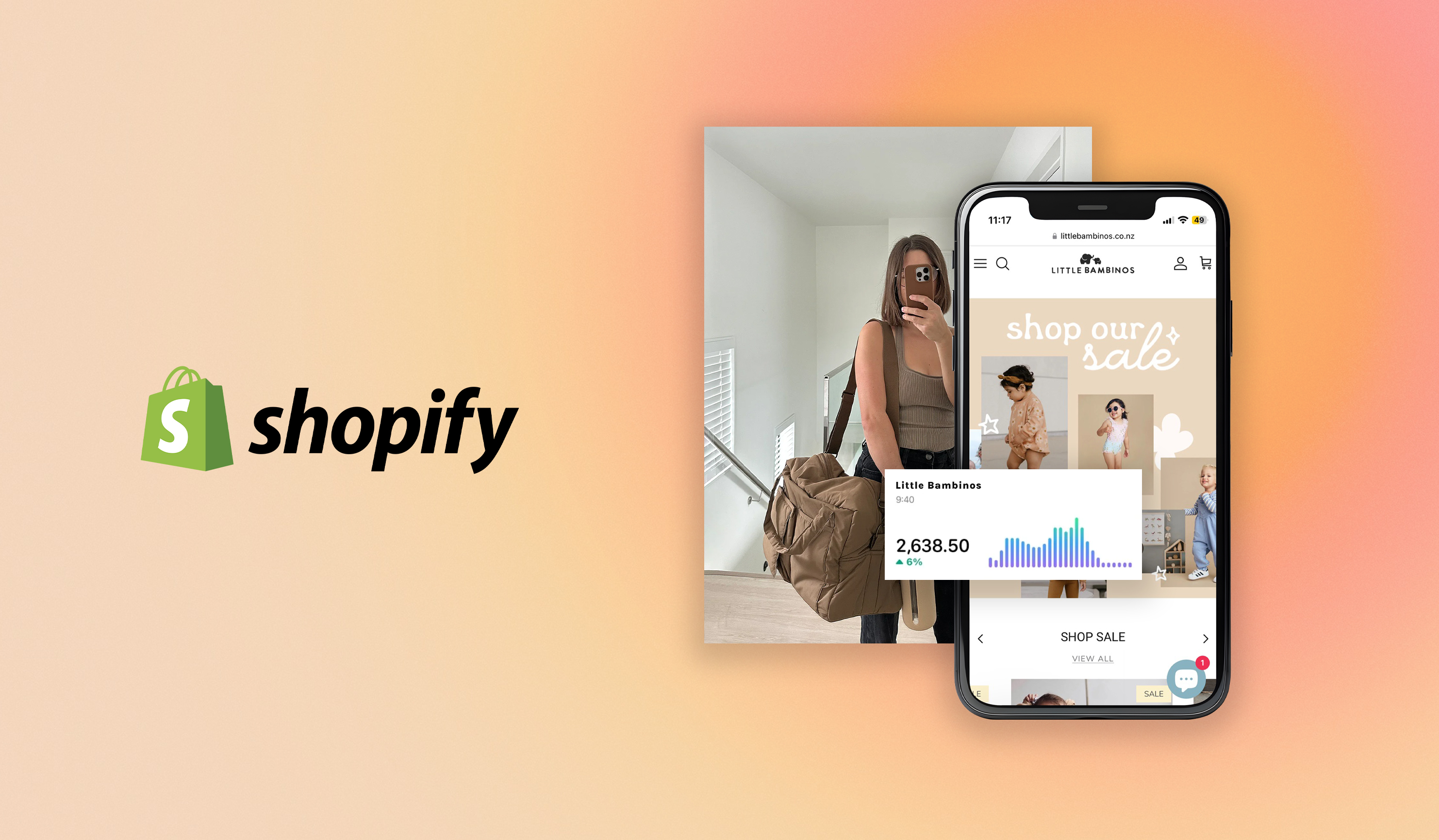 Shopify desktop