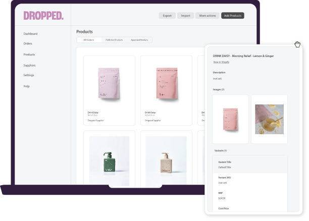 Product screenshot